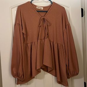 Peach Lane Size M Shirt